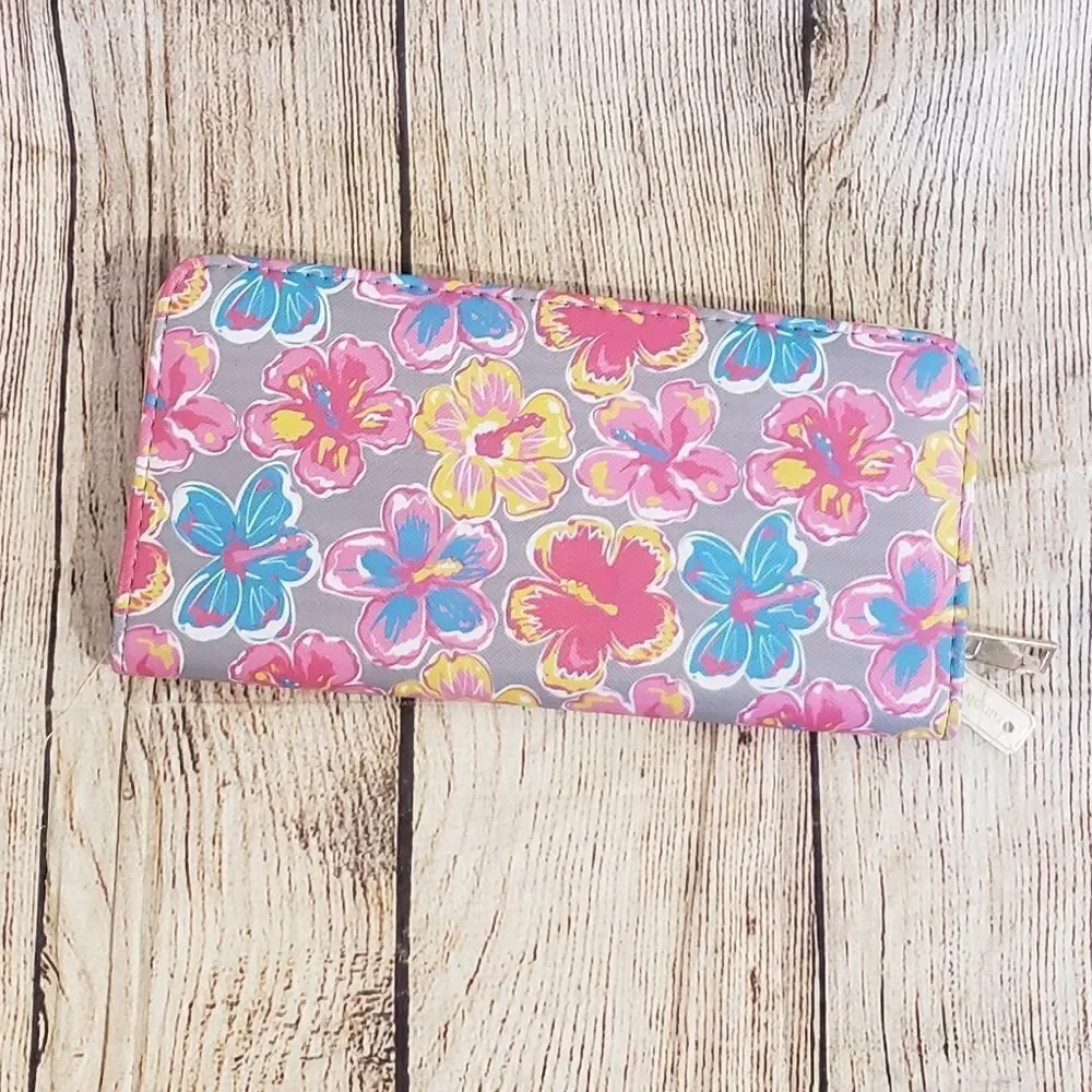 NWT Simply Southern Collection Floral Wallet